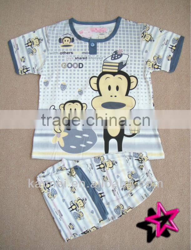 boys cotton sleepwear