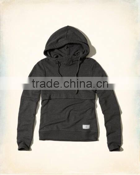 Oem Factory Blank 100% Cotton 200 Gsm Plain Custom Fashion Girls Hoodies