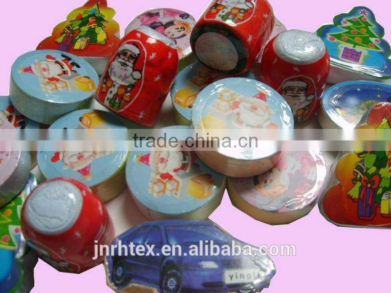 2015 new products chrismas compressed towels item