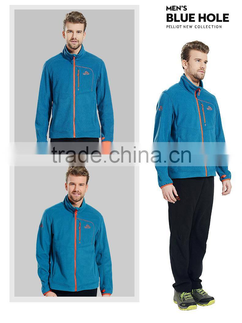 China supplier fashionable comfortable breathable fleece jacket for men
