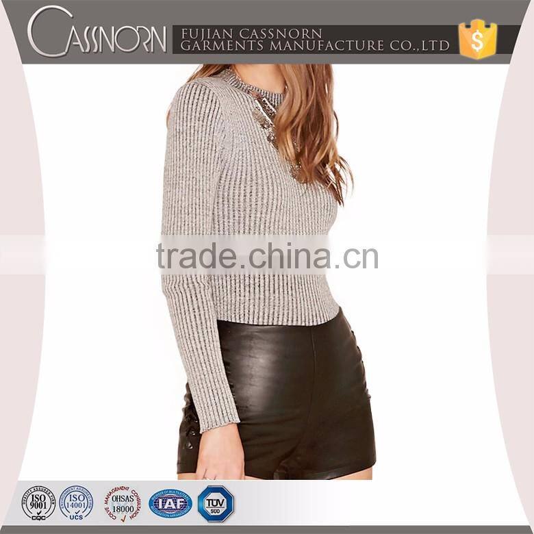 custom fashion women knitted sweaters