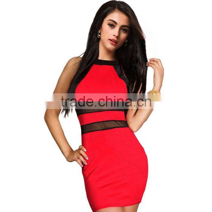 2016 New Womens Fashion Evening dress, Sexy Party Mini Dress ,Club Party Dress