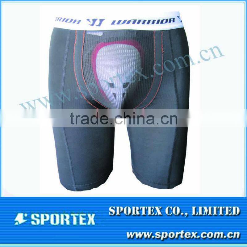 Custom Compression shorts with groin cup,compression wear