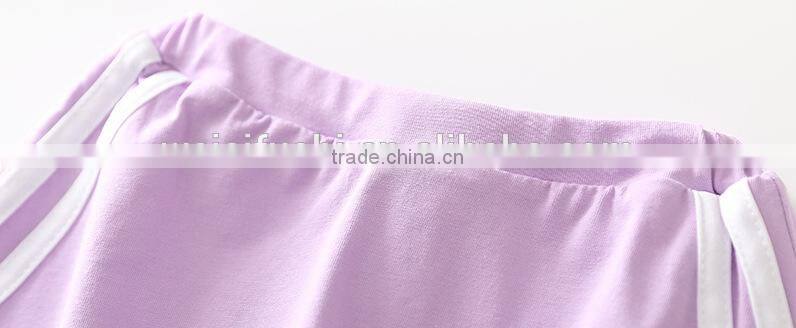 OEM factory price cheap culottes pants trousers,tailored girls short culottes pants