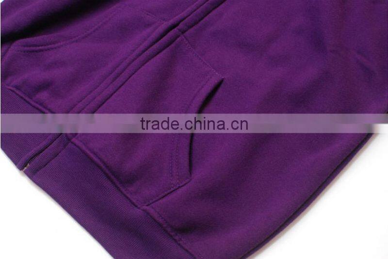 china oem good quality custom made mens designer wholesale zipper up sports hoodies