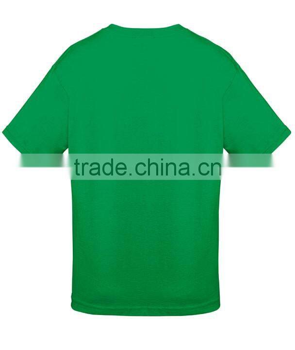 New Wholesale low price custom short sleeve men T-shirts garment