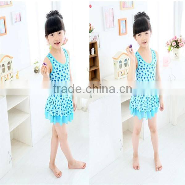 China Supplier Fancy Cute Swimwear for Litter Girls