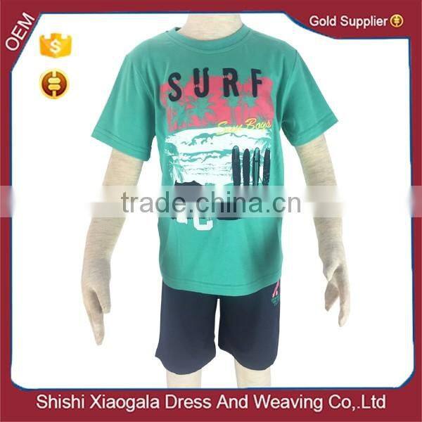 New design boys clothes summer 2016 for sale