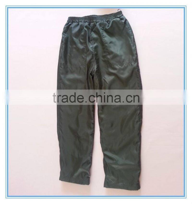 2016 newly designed Men's elastic waist pants, Polyester fabric working trousers, super comfortable outdoor pants for men