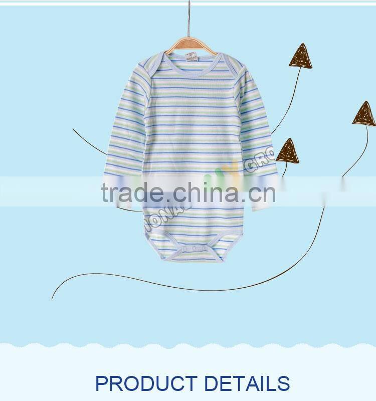 Cotton Fabric Wholesale Baby Rompers