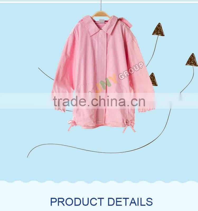 2016 Baby Girls Autumn Cotton Coat
