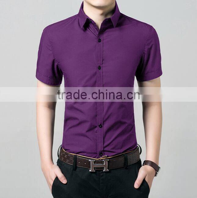 Nice design multi colour latest style dress man shirt model man shirt
