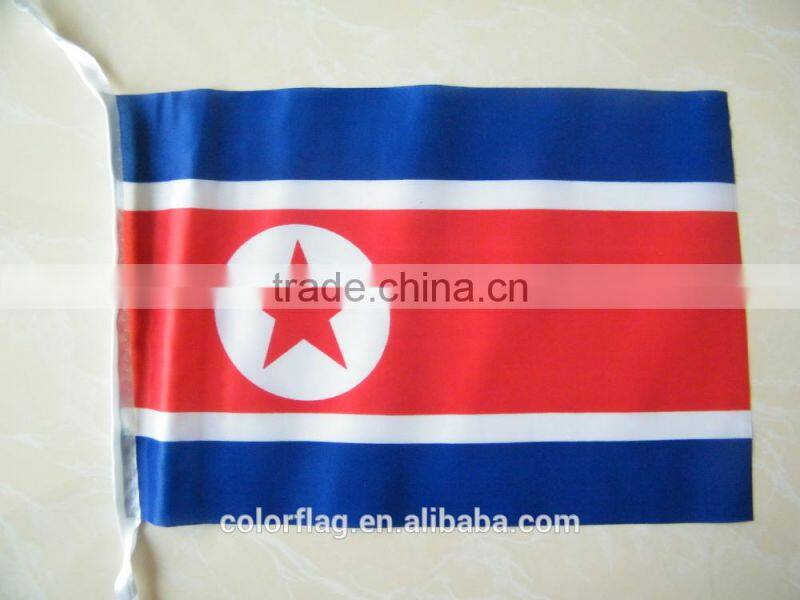 printed polyester country flag