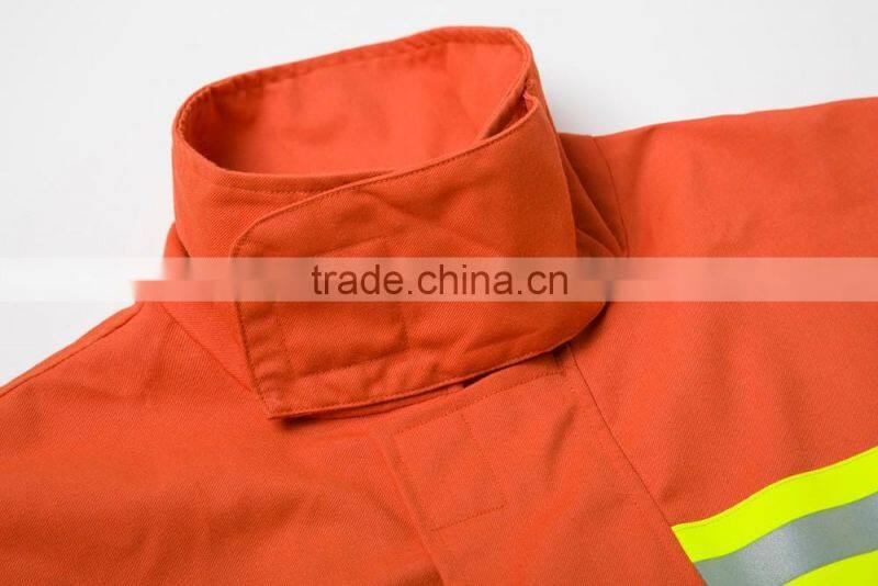 High quality reflective flame resisitant garment coveralls