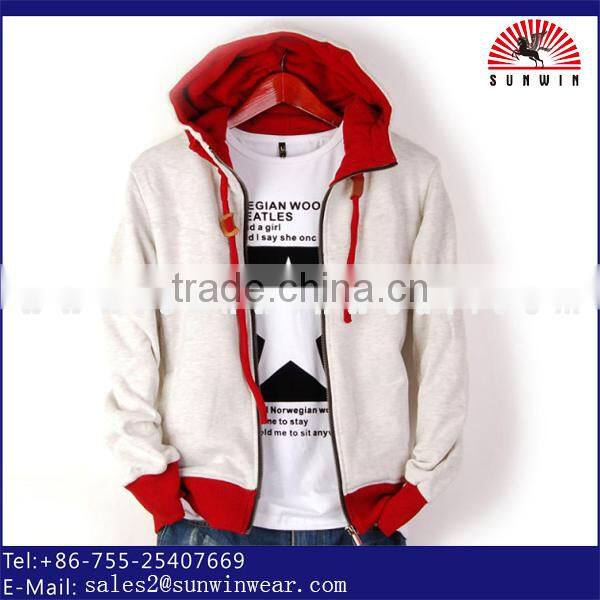 High quality customed hoody/sweat shirt/fleece hoddies