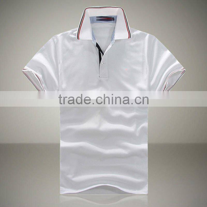 2011 guangzhou men's pique cotton t shirt