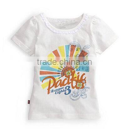 New ! 2014 Hot Sale Cheap Cotton Children T Shirts With Cartoon Print