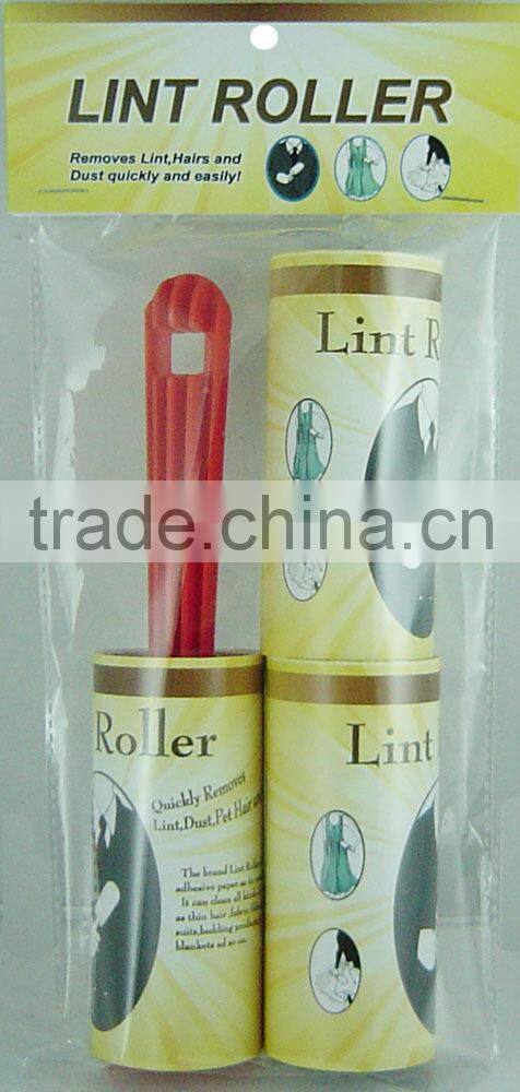 Amazing plastic replacement Sticky Reusable Lint Roller