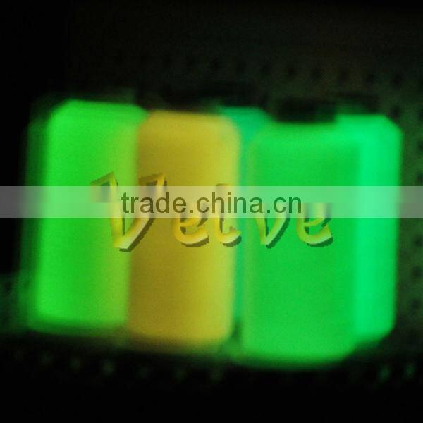 Good quality customize polyester glow in the dark thread