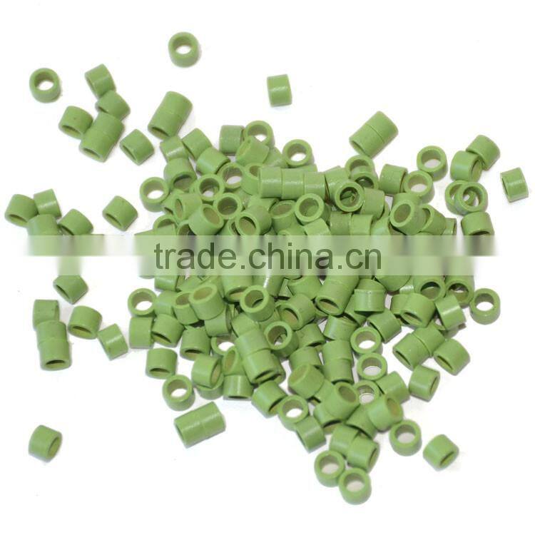 High Quality Aluminum Silicone Micro Bead, Srew Inside Micro Beads, Cheap Nano Ring Hair Extensions