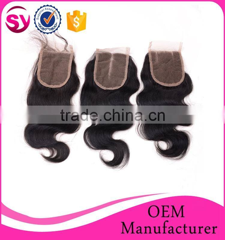 china wholesale market 100 human hair cheap brazilian hair lace closure