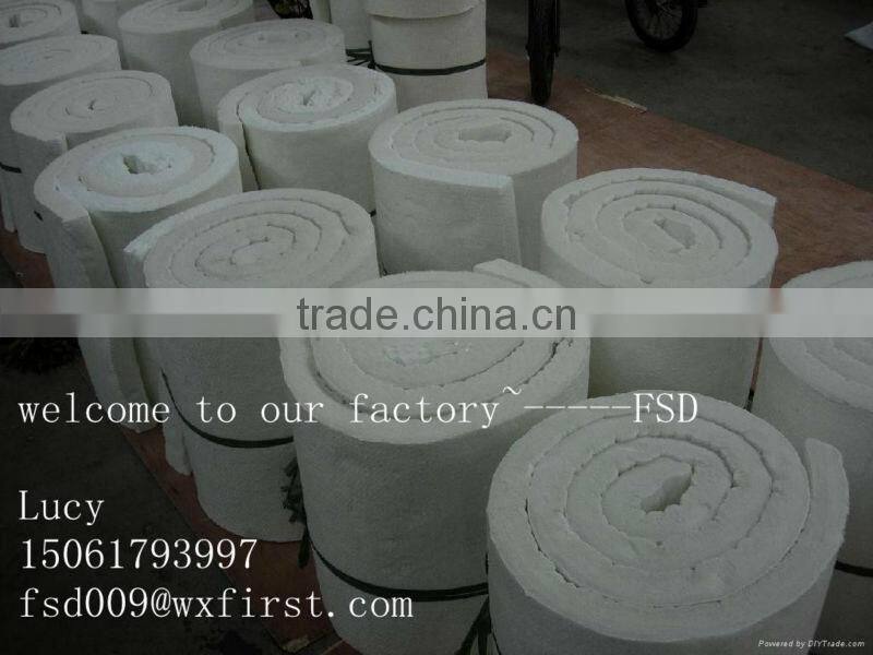heat insulation ceramic fiber blanket for industrial furnaces