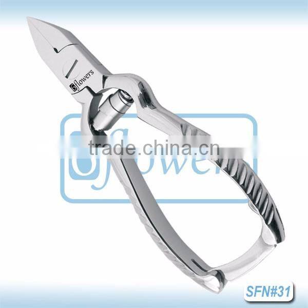 Nail Nippers Stainless Steel(Concave Blades)