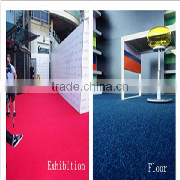 100% polyester Needle punched carpet for floor