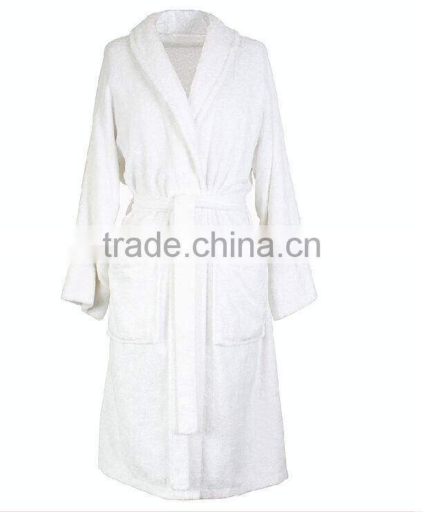 Factory wholesale waffle bathrobe 100% cotton