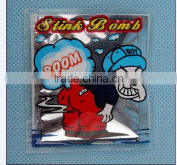 new design/Frightened bomb bag / fart bomb surprise bag