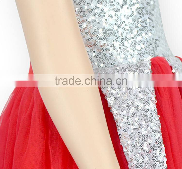 Chic sequins flower girl dress,Christmas festive baby girls party dresses M5041515