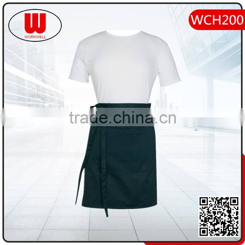 Cheap wholesale long waist bartender apron