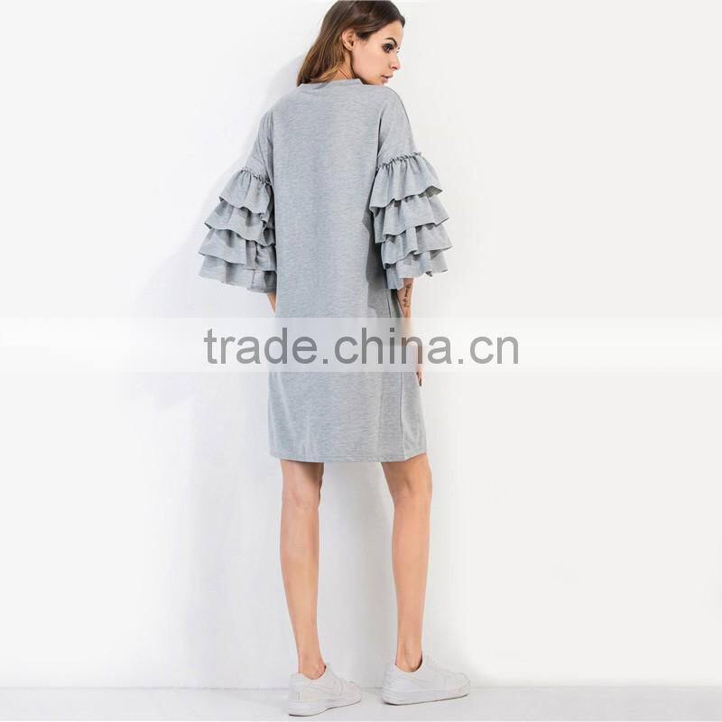 Short sleeve floral printed A-line dresses for womens plus size fit and flare cloak dress womens summer going out dresses femme