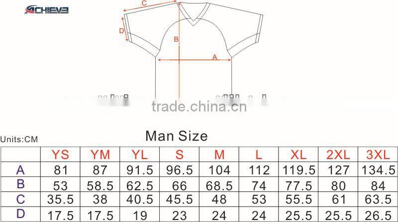 Racing team Black color international ice hockey jerseys