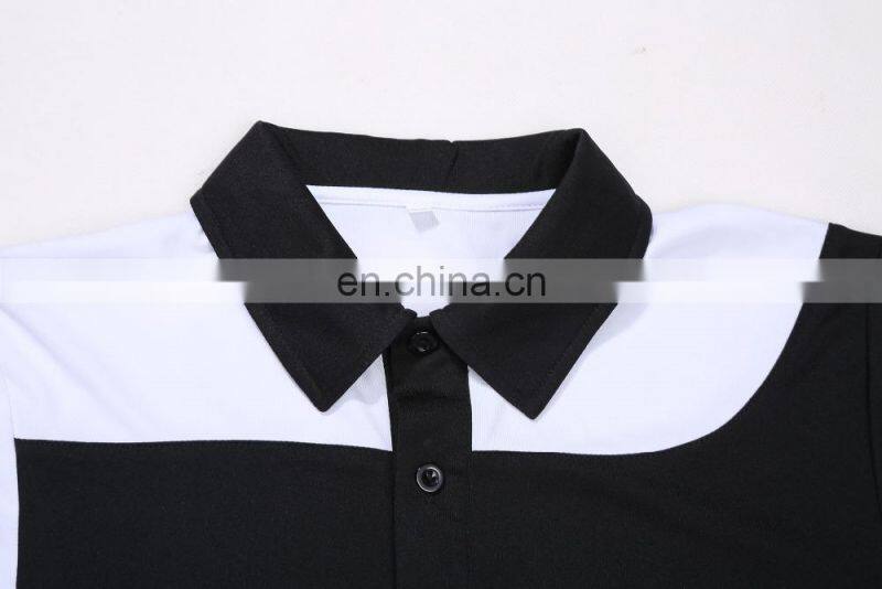 2017 New Fashion European Top Brand Cotton Mens Fit Slim PoloShirt