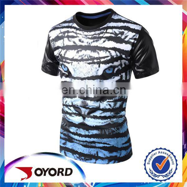 oem make your own design wholesale 3d digital printed tshirt custom t shirt