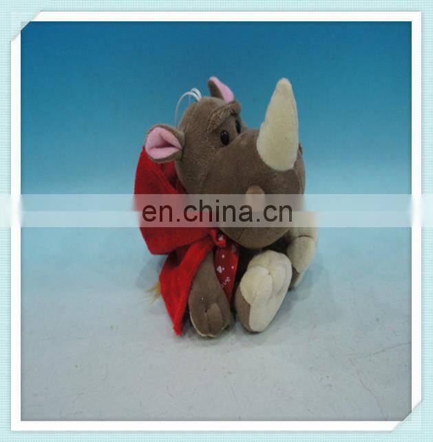 Mini Frog Plush Animal Toys with Red Hat/ Animal Toys