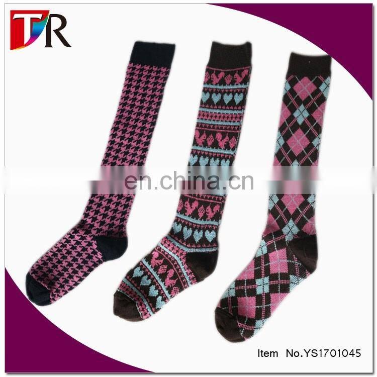 fashion floor socks with cable knit turnover ,knitted leg warmers women