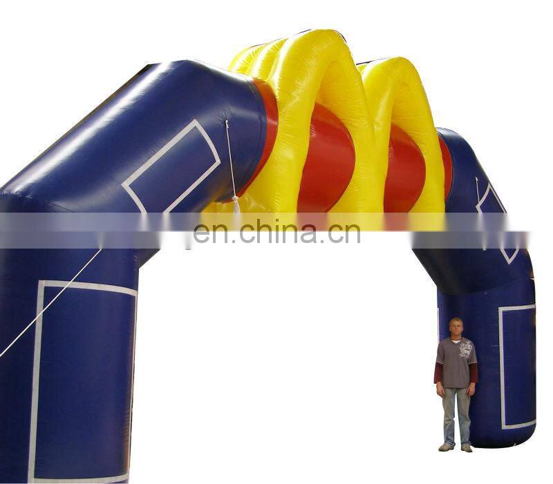 new inflatable arch, arch support ,outdoor inflatable advertising arch for commercial for sale