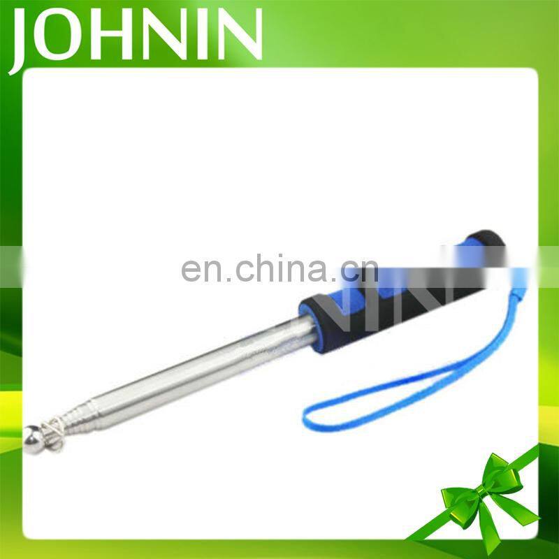 Wholesale Extendable 2M Stainless Durable Handheld Portable Tour Guide Flag Pole
