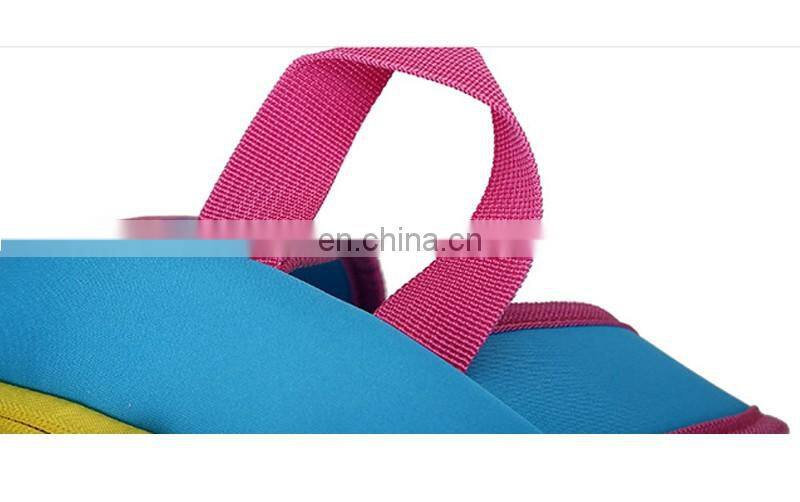 2017 custom school bag book bag back pack for chirldren