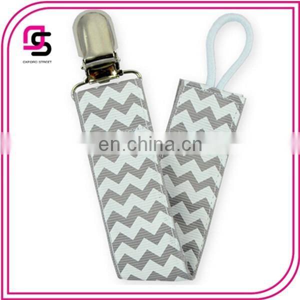 2016 Unisex Stylish Designs Pacifier Clip Diaper Holders
