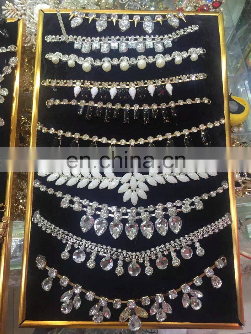 2016 fashion jewelry necklace latest design beads pendant jewelry necklace