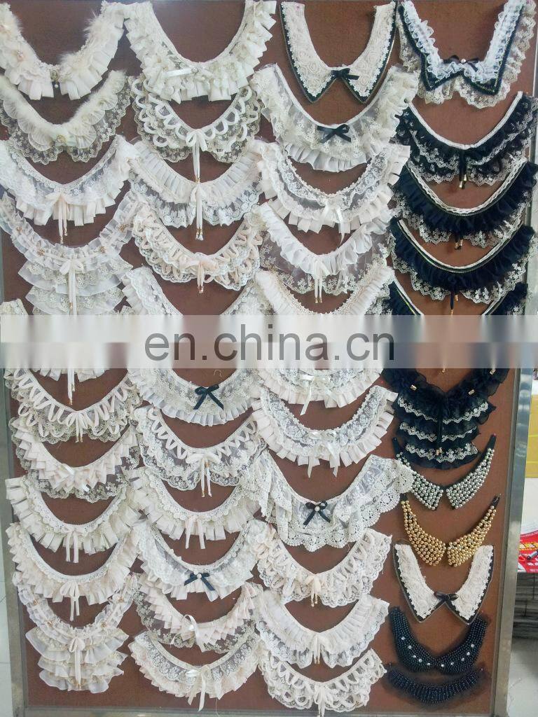 2015 latest jewelry necklace collar Factory price wholesale