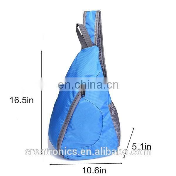 Sports College Students Hiking Shoulder Sling Bag, Travel Teenager School Bags Backpack