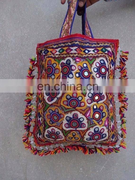 Vintage Banjara beaded yoke Neck- Designer multicolor Yock Neck patches-Women's blouse neck yokes Patches