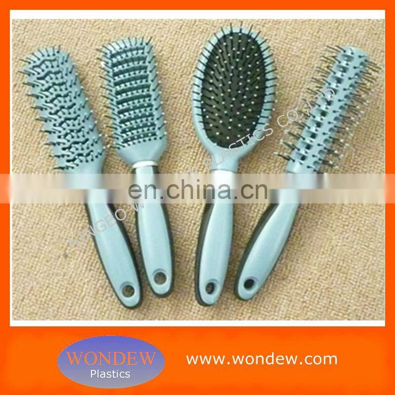 Rubber brush for Hair salon
