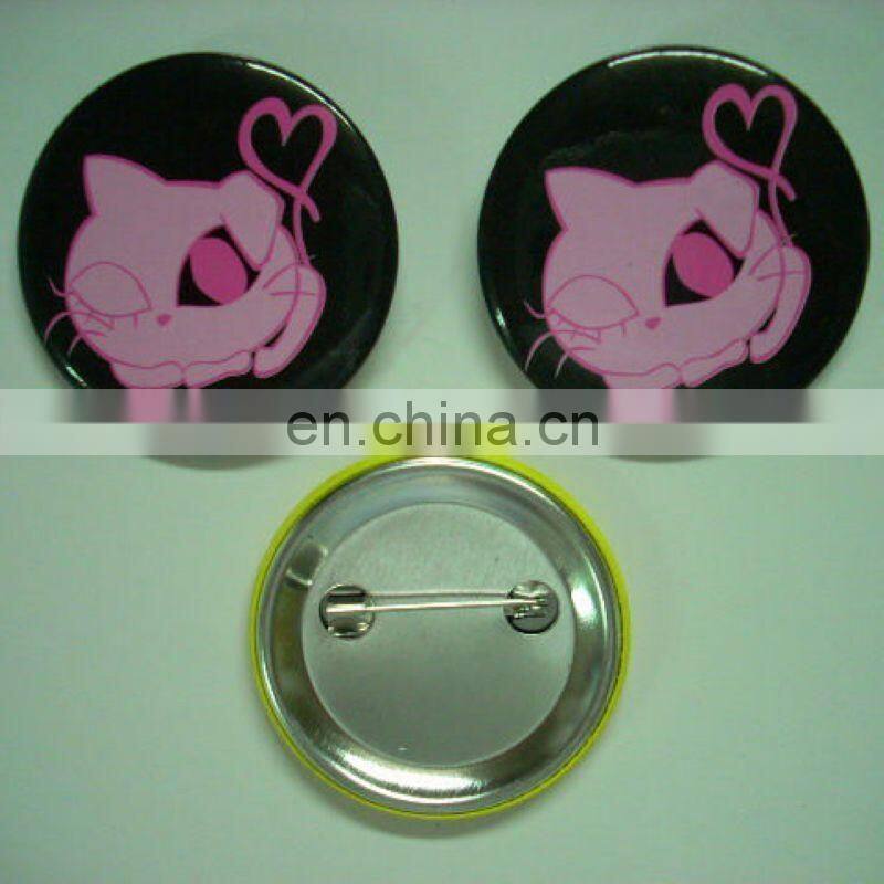Giftway supply tin badge,pin badge,metal badge