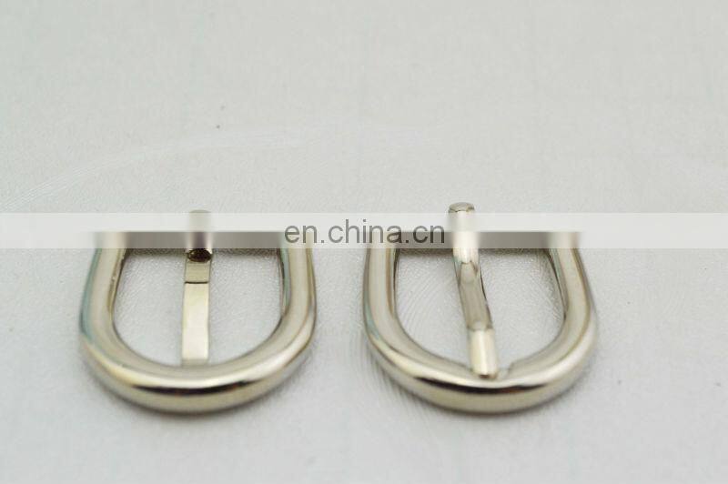 Metal nickel fashion shoes buckles shoes accessories factory