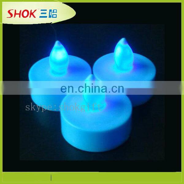 newest hot sale led battery remote control led candle